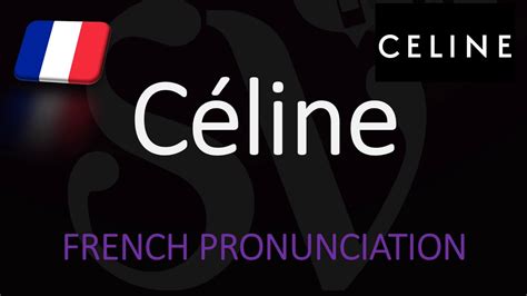 top definition celine|how to pronounce celine.